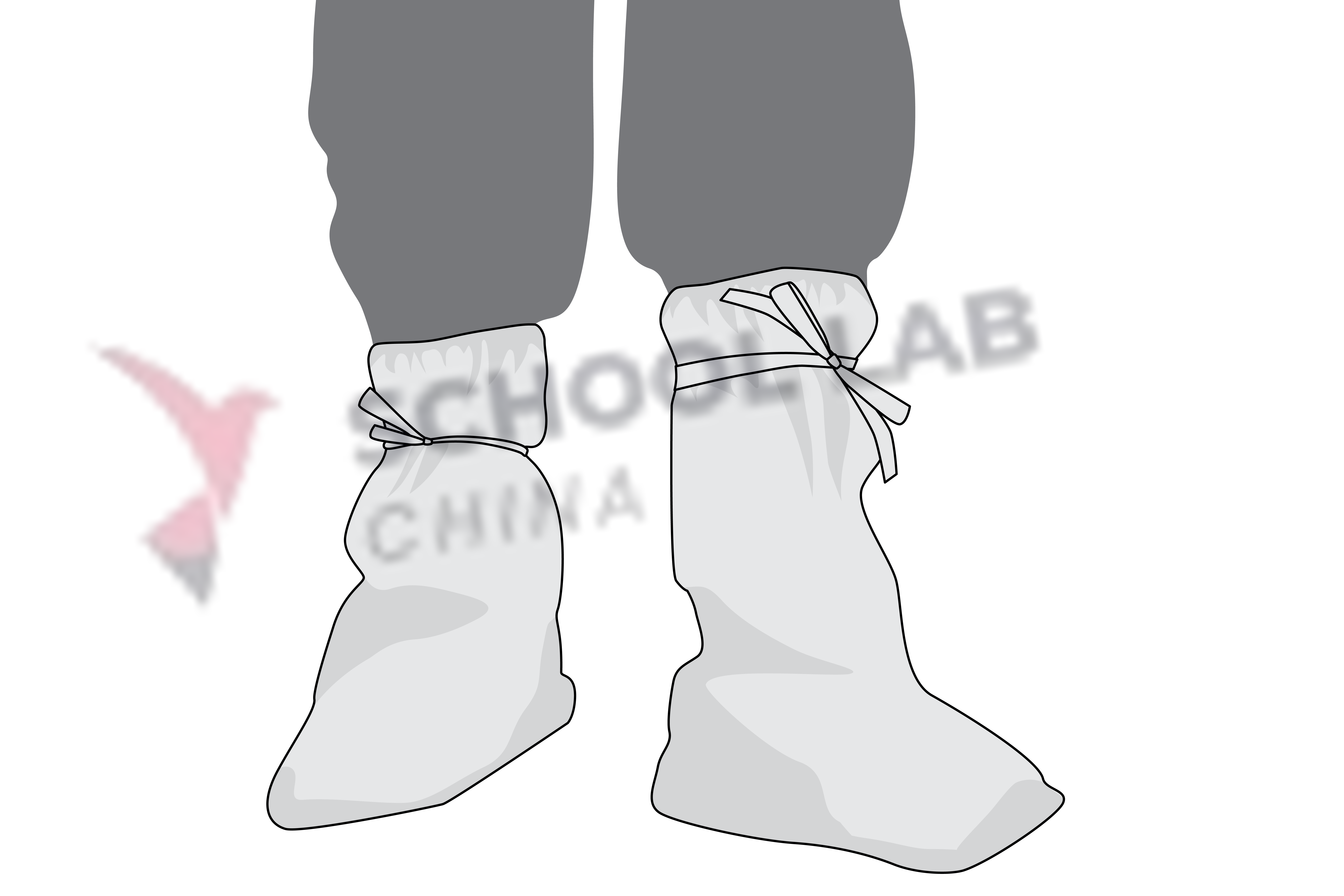 Bootcover,antiskid,elasticated,pair-10